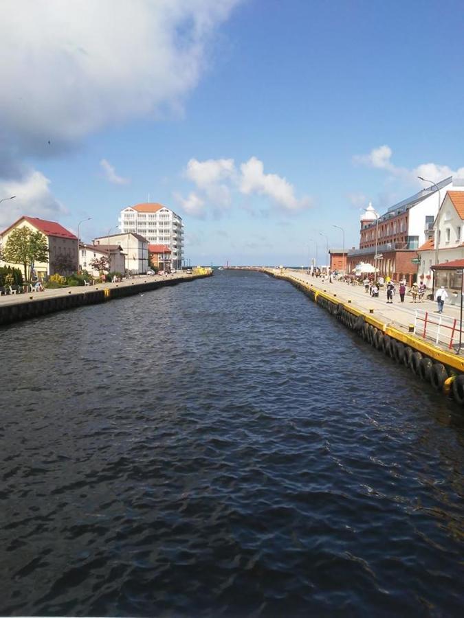 Ferienwohnung Zefir Ujście-Darłowskie Exterior foto