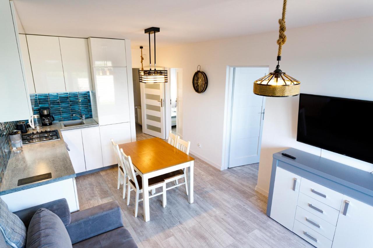 Ferienwohnung Zefir Ujście-Darłowskie Exterior foto