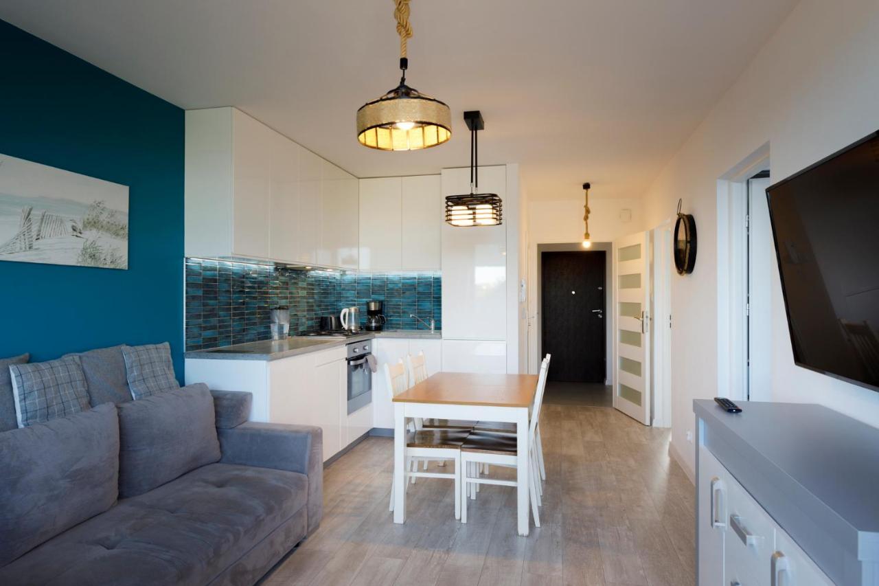 Ferienwohnung Zefir Ujście-Darłowskie Exterior foto