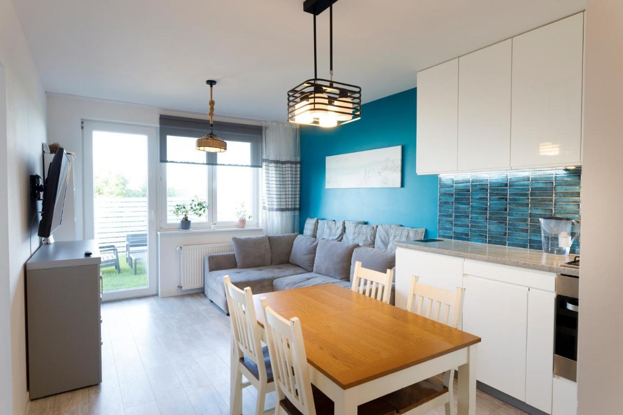 Ferienwohnung Zefir Ujście-Darłowskie Exterior foto