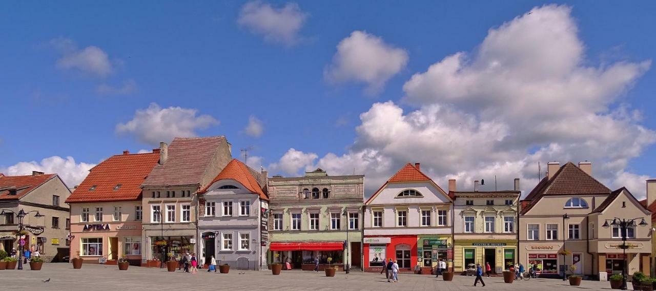 Ferienwohnung Zefir Ujście-Darłowskie Exterior foto